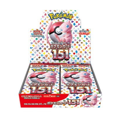 Pokemon 151 - JP