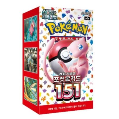 Pokemon 151 - KR
