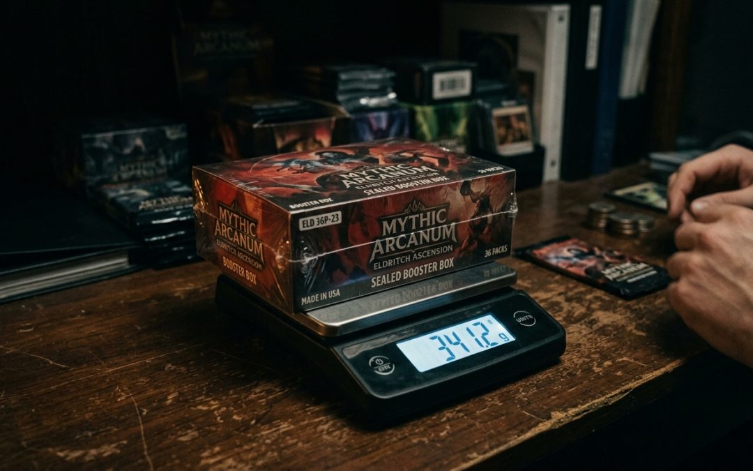 Cómo saber si una Booster Box de Pokémon está pesada o resellada (Guía 2025)