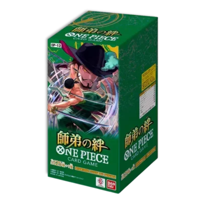 Op12 One Piece Legacy of the Master- JP